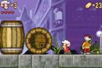 An American Tail: Fievel's Gold Rush - GBA Screen