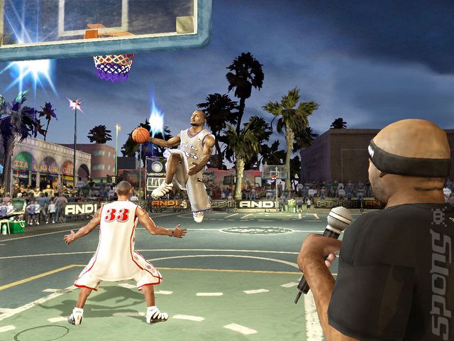 And1 Streetball - Xbox Screen