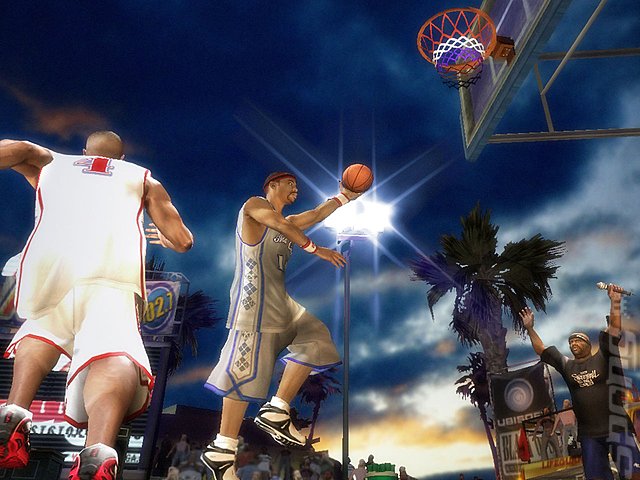 And1 Streetball - Xbox Screen