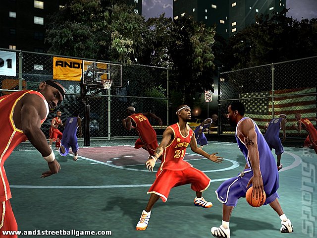 And1 Streetball - Xbox Screen