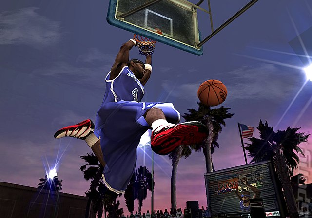 And1 Streetball - Xbox Screen