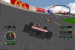 Andretti Racing - PlayStation Screen