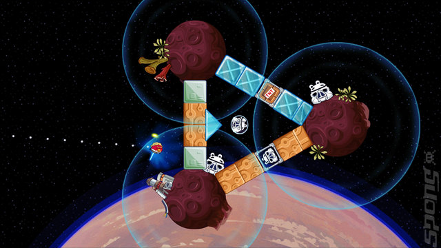 Angry Birds: Star Wars - PSVita Screen