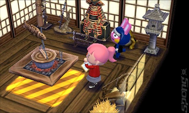 Animal Crossing: Happy Home Designer - 3DS/2DS Screen