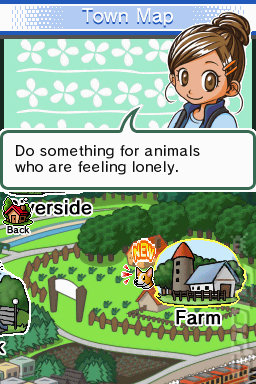 Animal Paradise - DS/DSi Screen