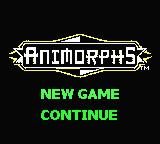 Animorphs - Game Boy Color Screen