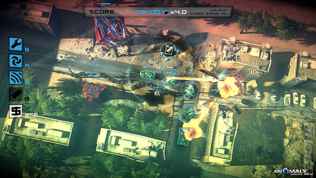 Anomaly: Warzone Earth - PC Screen