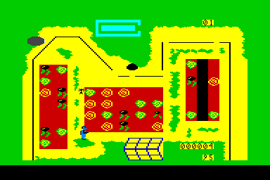 Anter Planter - C64 Screen