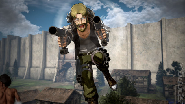 A.O.T. 2: Final Battle - PS4 Screen