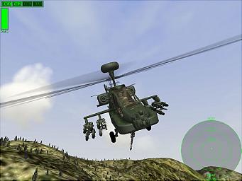 Apache Longbow Assault - PC Screen