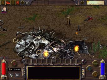 Arcanum: Of Steamworks and Magick Obscura - PC Screen