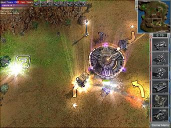 Arena Wars - PC Screen