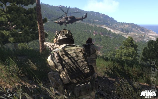 Arma III Special Edition Deets and a Video News image