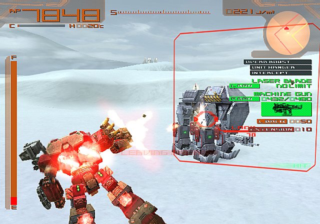 Armored Core: Nexus - PS2 Screen