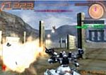 Armored Core: Nine Breaker - PS2 Screen
