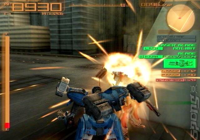 Armored Core: Last Raven - PS2 Screen