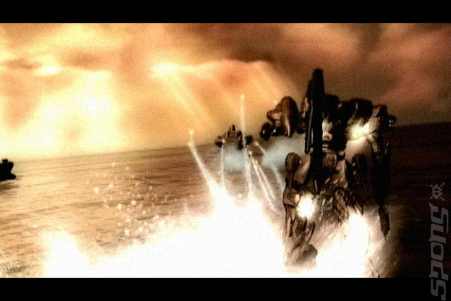 Armored Core 4 - Xbox 360 Screen