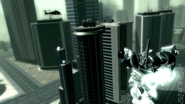 Armored Core 4 - Xbox 360 Screen