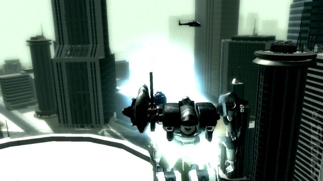 Armored Core 4 - Xbox 360 Screen