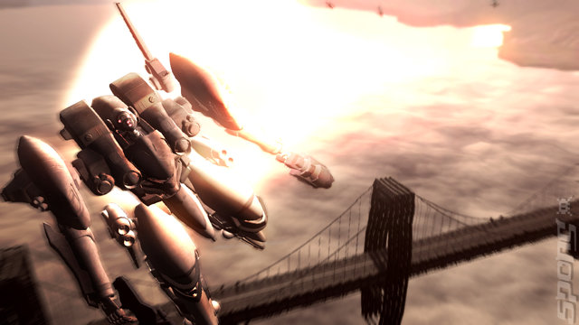 Armored Core 4 - Xbox 360 Screen