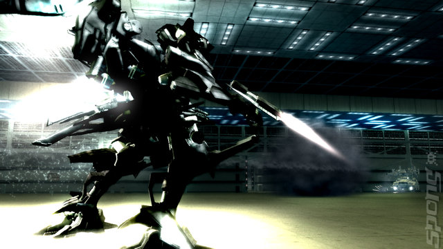 Armored Core 4 - Xbox 360 Screen