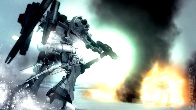 Armored Core 4 - Xbox 360 Screen