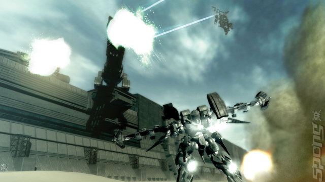 Armored Core For Answer - PS3 Screen