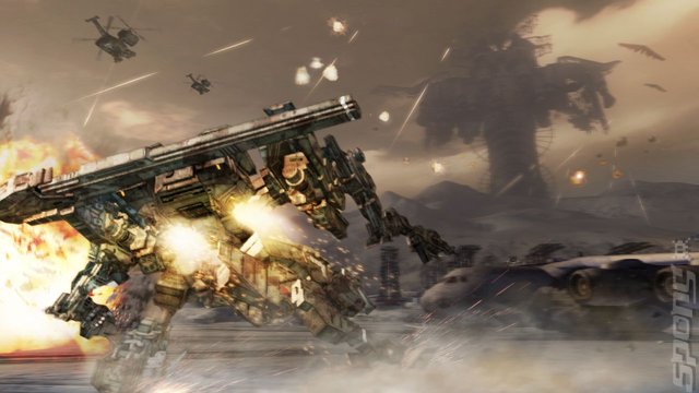 Armored Core: Verdict Day - PS3 Screen