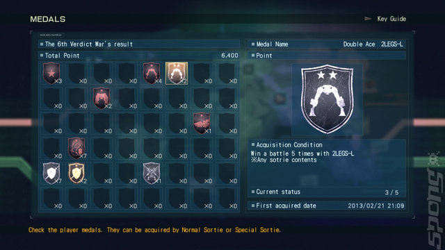 Armored Core: Verdict Day - PS3 Screen