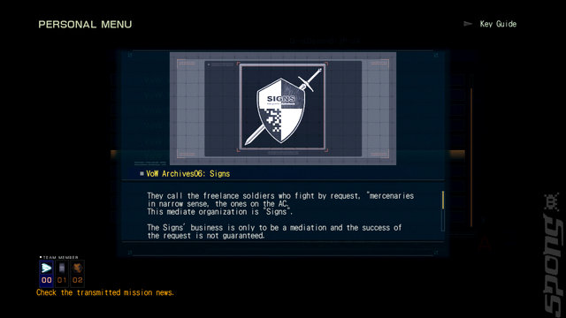 Armored Core: Verdict Day - PS3 Screen