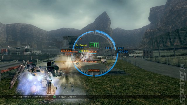 Armored Core: Verdict Day - PS3 Screen