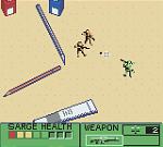 Army Men 2 - Game Boy Color Screen