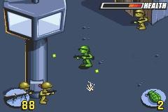 Army Men Advance - GBA Screen