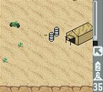 Army Men: Air Combat - Game Boy Color Screen