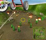 Army Men RTS - PS2 Screen
