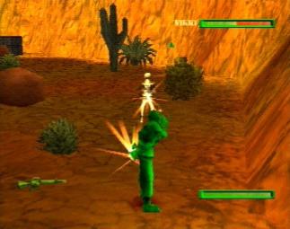 Army Men: Sarge's Heroes 2 - PlayStation Screen