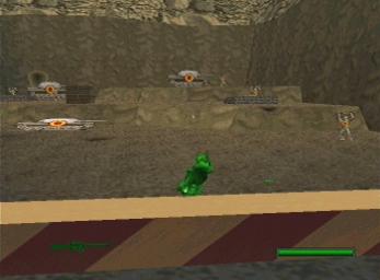 Army Men: Sarge's Heroes 2 - PS2 Screen