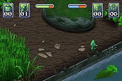 Army Men: Turf Wars - GBA Screen