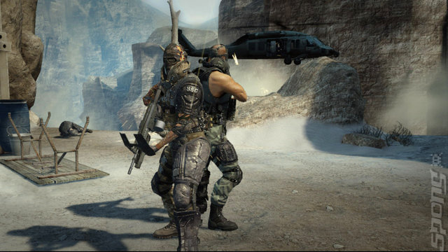 Army Of Two: Buddy Video News image