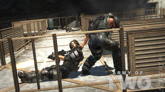 Army Of Two: Friendly New Screens News image