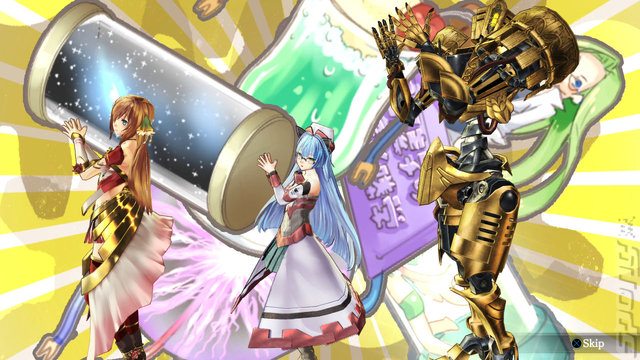 Ar Nosurge: Ode To An Unborn Star - PS3 Screen