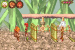 Arthur and the Invisibles - GBA Screen