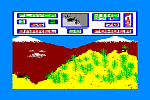 Artillery Duel - C64 Screen