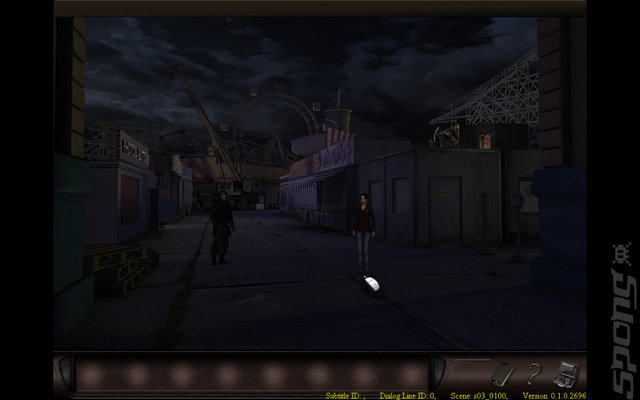 Art of Murder: Cards of Destiny - PC Screen