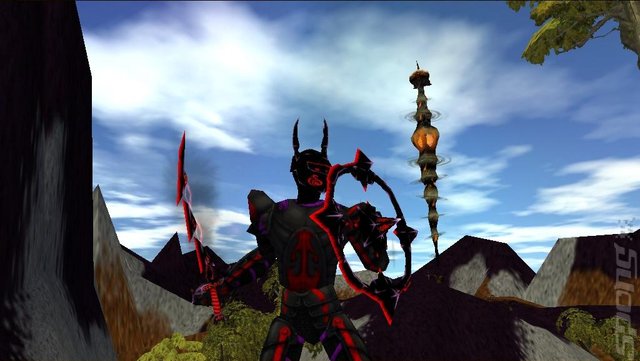 Asheron's Call: Throne of Destiny - PC Screen