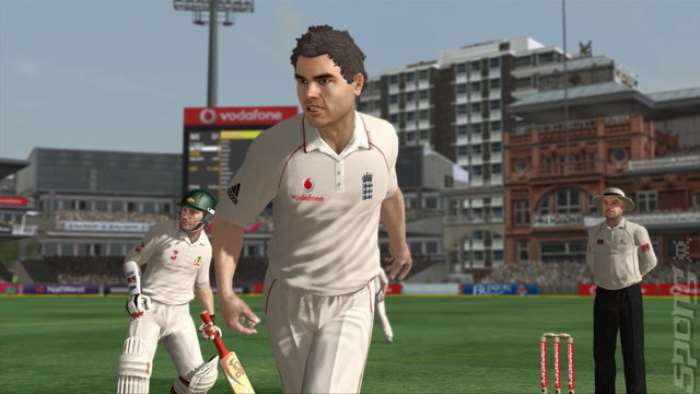 Ashes Cricket 2009 - PS3 Screen