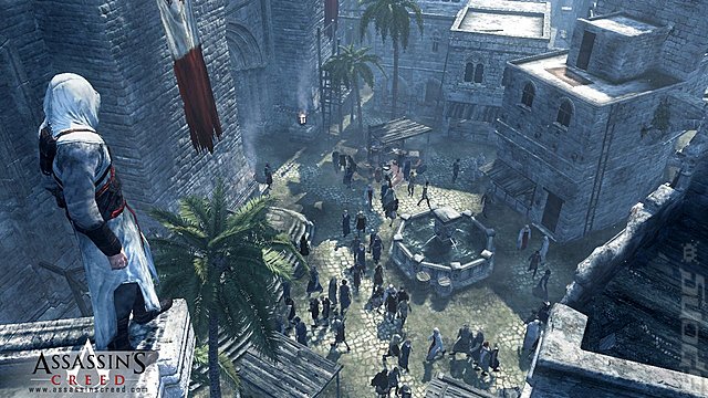 Assassin's Creed - PS3 Screen
