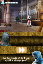 Assassin's Creed: Altair's Chronicles - DS/DSi Screen