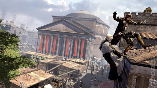 Assassin's Creed Brotherhood: Jean-Francois Boivin, Associate Producer Editorial image