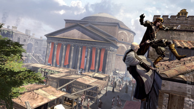 Assassin's Creed: Brotherhood - Xbox 360 Screen